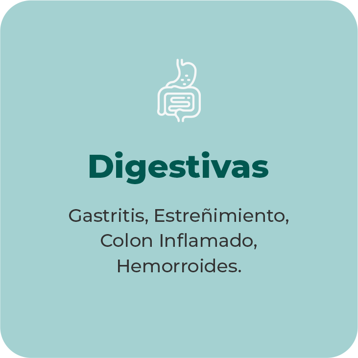 Gastritis, Estreñimiento, Colon Inflamado, Hemorroides.