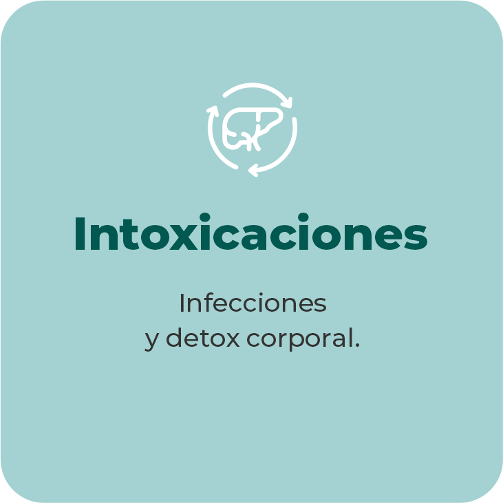 Infecciones y detox corporal.